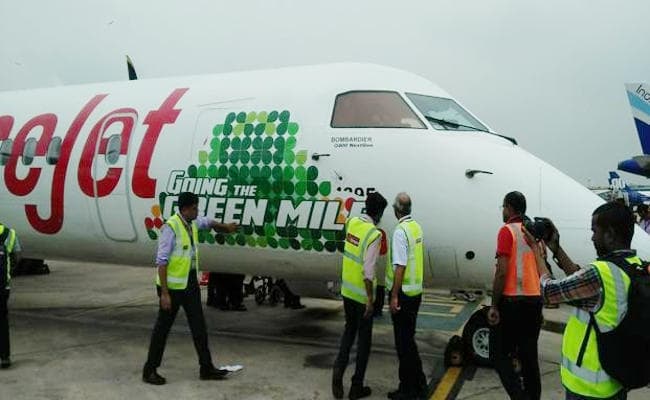 भारत में सबसे पहले इस विमान ने जैव ईंधन से भरी उड़ान