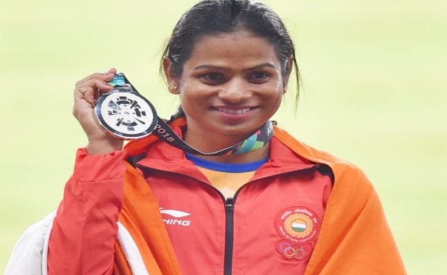 दुती चंद को डेढ़ करोड़ रुपये का नकद पुरस्कार देगी ओडिशा सरकार