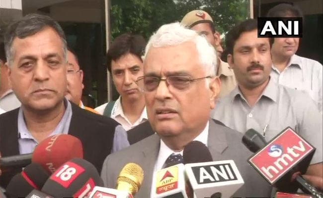 सर्वदलीय बैठक के बाद बोले मुख्य चुनाव आयुक्त, चुनाव सुधार के लिए जो भी उचित होगा करेंगे