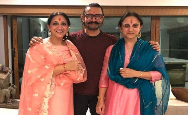 PICS: आमिर खान ने तोड़ दी रक्षाबंधन की परंपरा, किया ऐसा काम कि हो गया VIRAL