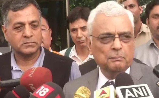 All Party Meeting : CEC ने कहा - आम चुनाव से पहले ईवीएम की सभी चिंताओं को दूर करेंगे