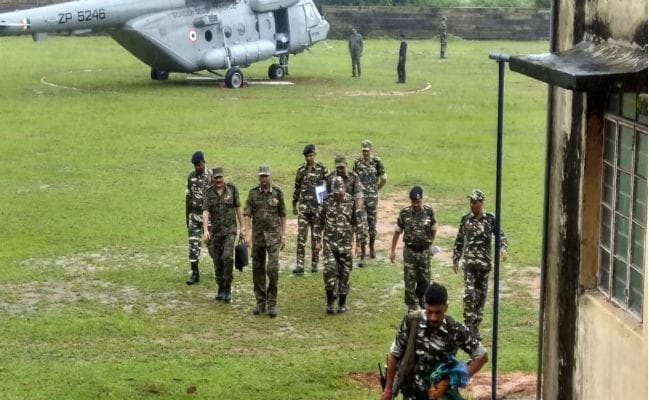 एक करोड़ के इनामी माओवादी सुधाकरण के गुमला में होने की सूचना, सीआरपीएफ अलर्ट