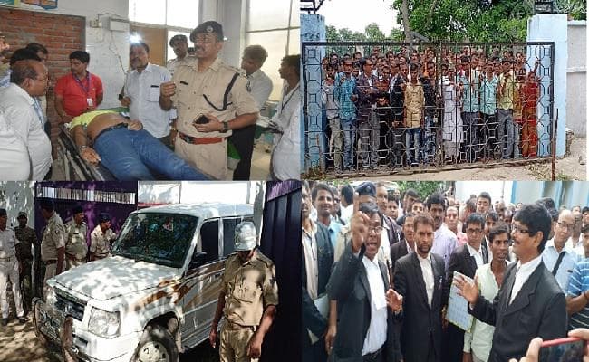 बिहार : सीतामढ़ी कोर्ट परिसर में गैंगस्टर संतोष झा पर अंधाधुंध फायरिंग, मौत