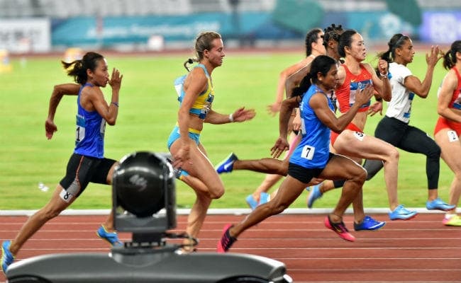 दुती चंद 200 मीटर के फाइनल में, हिमा डिसक्वालीफाई