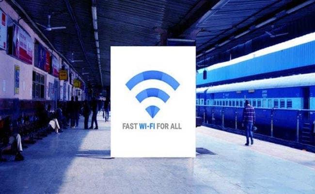 रेल मंत्री पीयूष गोयल का ऐलान : अगले छह महीने में देश के 6000 रेलवे स्टेशनों पर Wi-Fi