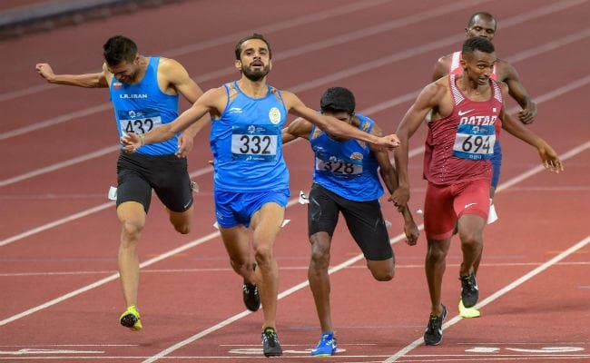 मंजीत सिंह ने 800 मीटर दौड़ में भारत को दिलाया सोना, जिनसन जानसन ने रजत पदक जीता