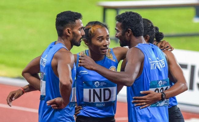 भारत ने 400 मीटर मिश्रित रिले में बहरीन के खिलाफ विरोध दर्ज कराया, फैसला बुधवार को