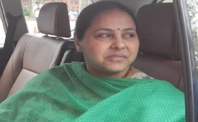 मीसा भारती के खिलाफ धन शोधन के आरोपों पर अदालत 20 सितंबर को दलील सुनेगी