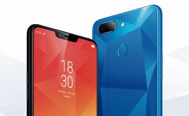 रियलमी 2 उपभोक्ताओं को देता है  क्वालकम स्नैपड्रैगन 450 प्रोसेसर