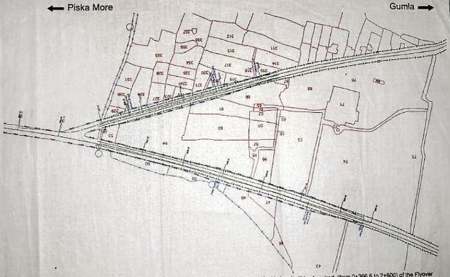 रांची : रातू एलिवेटेड रोड के लिए अधिग्रहित की जायेगी 135.92 डिसमिल जमीन, 15 नवंबर को शिलान्यास होने की उम्मीद