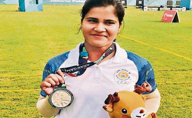 एशिन गेम्स : 50 पहुंची भारत के पदकों की संख्या, मधुमिता रजत जीतनेवाली झारखंड की पहली तीरंदाज, 10 लाख देगी सरकार
