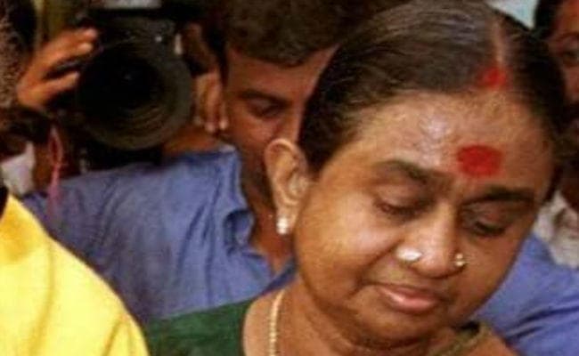 करूणानिधि की पत्नी दयालु अम्मल अस्पताल में भर्ती