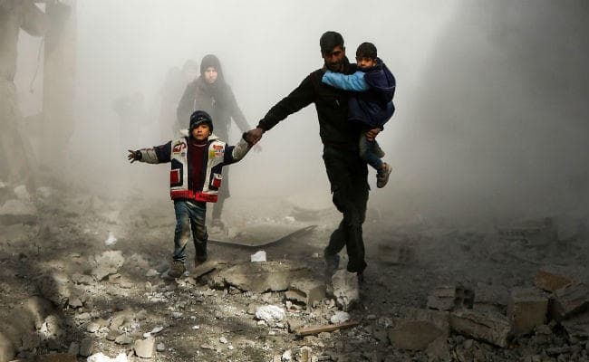 अमेरिका ने रासायनिक हथियार के इस्तेमाल को लेकर रूस और सीरिया को चेतावनी दी