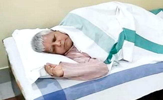 पटना : आज दोपहर रांची रवाना होंगे लालू प्रसाद, गुरुवार को अदालत में करेंगे सरेंडर