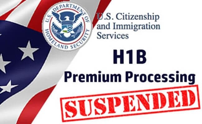 अमेरिका ने भारतीय IT पेशेवरों को दिया झटका, एच-1बी वीजा की प्रीमियम प्रोसेसिंग पर रोक बढ़ायी