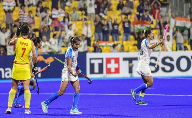 भारतीय महिला हॉकी टीम 20 साल में पहली बार एशियाड फाइनल में
