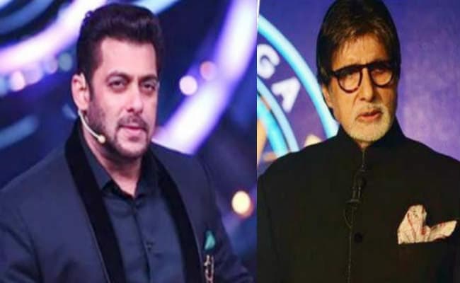 KBC होस्ट करने की सलमान ने जतायी इच्छा, तो यह बात बोल गये अमिताभ बच्चन...!