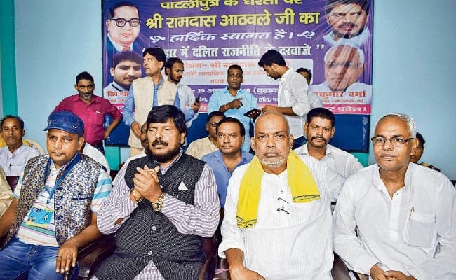 पटना :देश को तोड़ने वालों को जवाब देगी जनता : रामदास अठावले