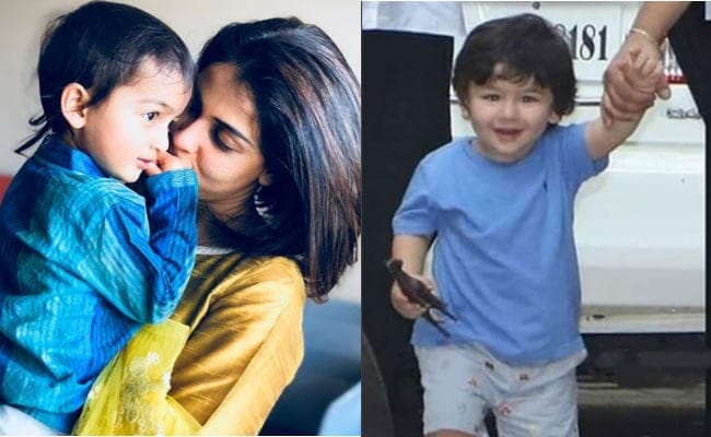 VIDEO: जेनेलिया के बेटे ने करीना के लाडले तैमूर को दिया ऐसा फिटनेस चैलेंज