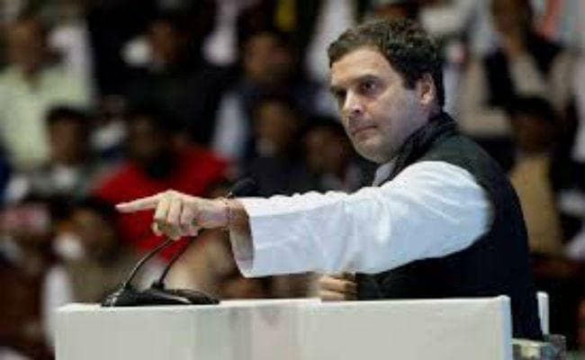 राफेल मामले में राहुल गांधी ने जेटली से कहा, जेपीसी पर आपके जवाब की ‘समयसीमा'' आज होगी खत्म