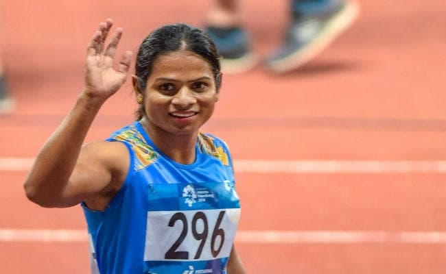 दुती चंद को 3 करोड़ रुपये का नकद पुरस्कार देगी ओडिशा सरकार, ओलंपिक तैयारी का भी खर्चा उठाएगी