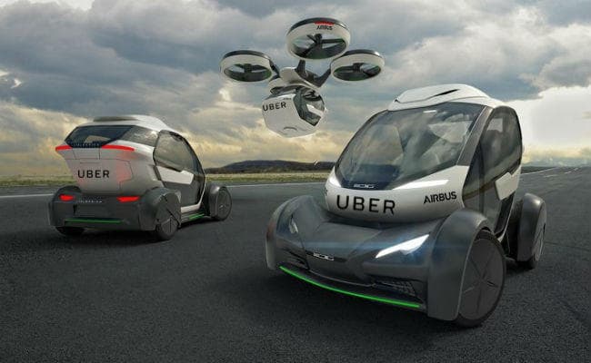 बस, एक बटन दबाकर आप बुला सकेंगे उड़ान, उबर शुरू करने जा रही हवाई टैक्सी सेवा