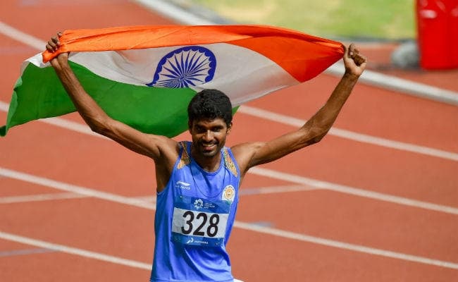 जानसन ने 1500 मीटर दौड़ में भारत को दिलाया स्वर्ण, चित्रा को करना पड़ा कांस्‍य से संतोष