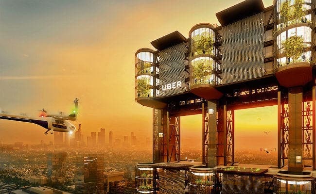 उबर एयर : कारों से आगे की सोच, एक बटन दबाकर बुला सकेंगे एयर टैक्सी