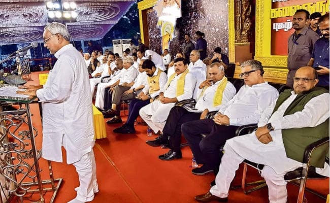 पटना : देश में शराबबंदी से गांधी को मिलेगा बड़ा सम्मान : सीएम नीतीश कुमार