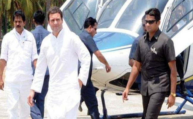 रिपोर्ट में चौंकाने वाला खुलासा: तो क्रैश हो जाता कांग्रेस अध्‍यक्ष राहुल गांधी का विमान और...