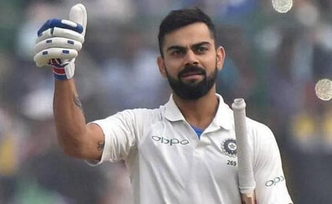 कोहली 6000 रन बनानेवाले दसवें भारतीय बल्लेबाज