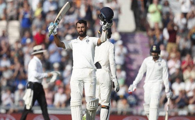INDvsENG 4th Test : पुजारा के नाबाद शतक से भारत को 27 रनों की महत्वपूर्ण बढ़त