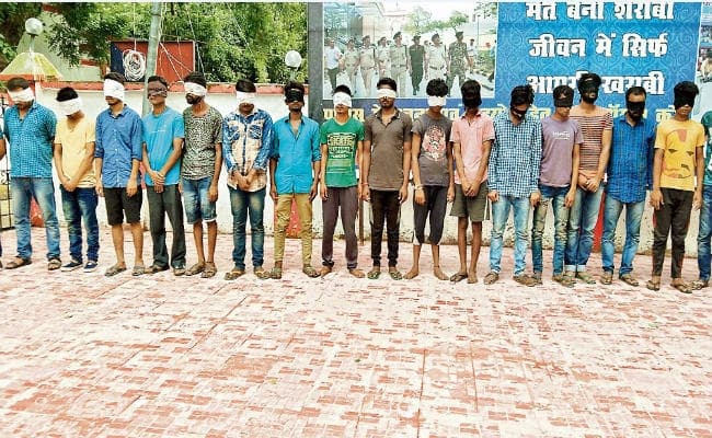 पटना में बाइकर्स गैंग का उत्पात, पांच थाना क्षेत्रों से पकड़े गये 19 बाइकर्स