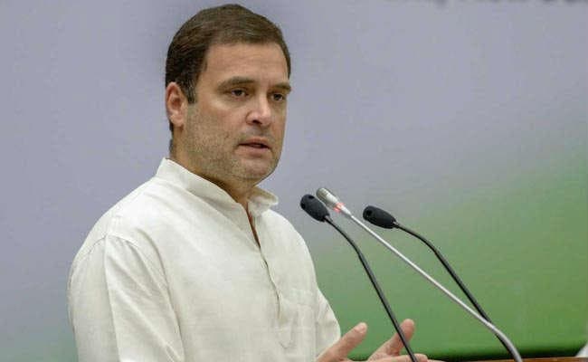 ''धर्म को राजनीति के चश्मे से देखते हैं राहुल''