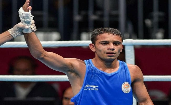 AsianGames2018 : भारतीय मुक्केबाज अमित पांघल को सोना, देश के लिए गर्व का क्षण