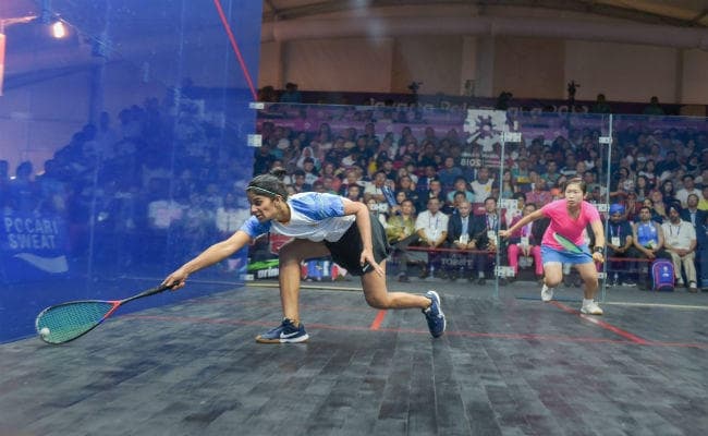 महिला स्क्वाश में भारत को रजत, फाइनल में हांगकांग से हारी भारतीय टीम