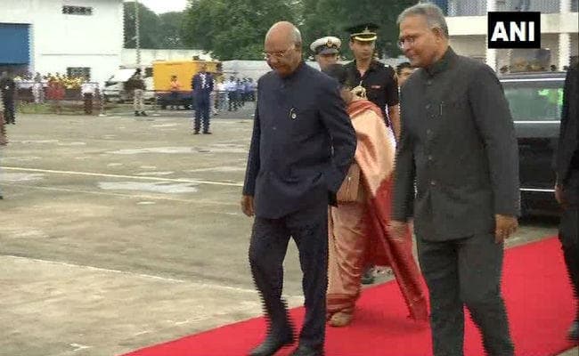 राष्ट्रपति कोविंद 8 दिवसीय विदेश दौरे के लिए रवाना, करेंगे साइप्रस, बुल्गारिया व चेक गणतंत्र की यात्रा