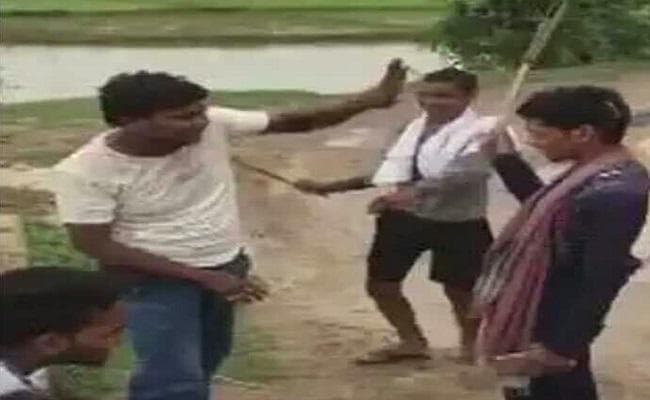 बिहार : नालंदा में युवक की पिटाई और थूक चटवाने का वायरल हुए वीडियो मामले में एक गिरफ्तार