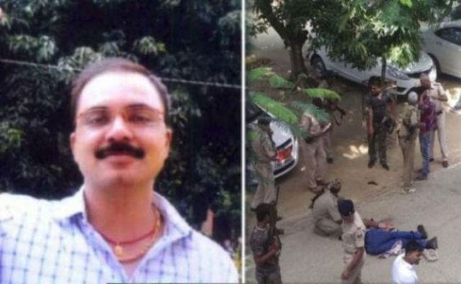 मोतिहारी : संतोष झा की हत्या करने वाले का सर्टिफिकेट निकला फर्जी