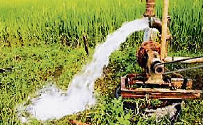 सारण के बनियापुर में विभागीय स्तर पर सिंचाई की सुविधा नहीं, किसान पंपिंग सेट चला कर रहे पटवन