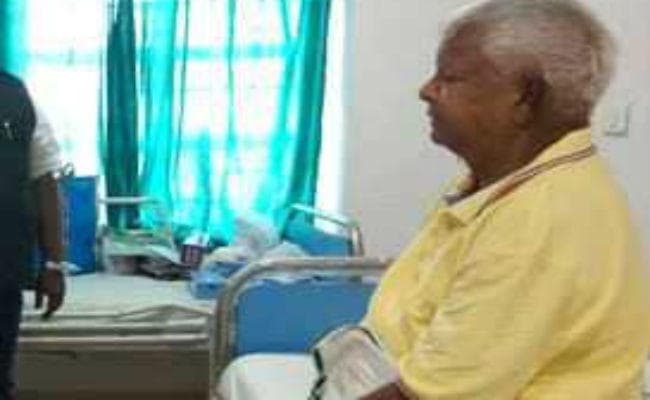 रांची : लालू को पेशाब में दिक्कत, करानी होगी प्रोस्टेट की सर्जरी