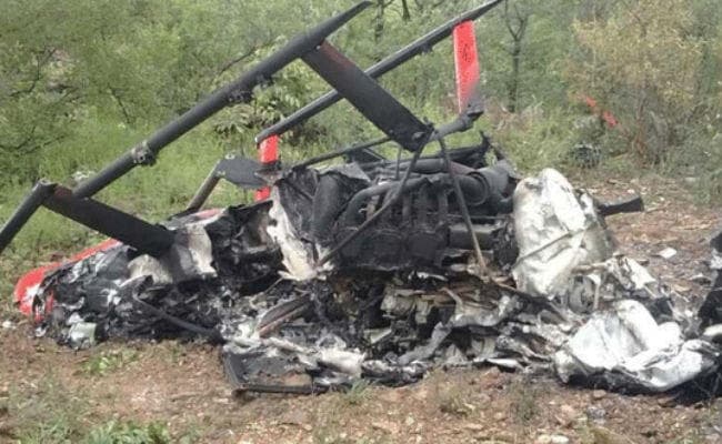 अफगानिस्तान : हेलीकॉप्टर दुर्घटना में 12 लोगों की मौत