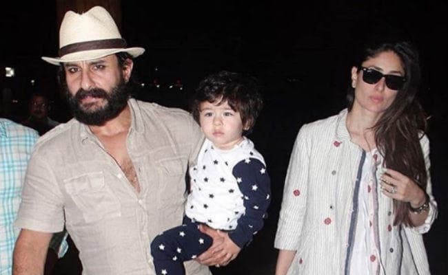 करीना कपूर के लाडले तैमूर का मूड खराब क्‍यों है ? PHOTOS