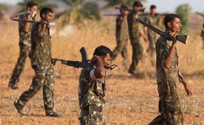 CRPF की माओवादी समर्थकों के खिलाफ बड़ी कार्रवाई, 500 लोग पकड़े