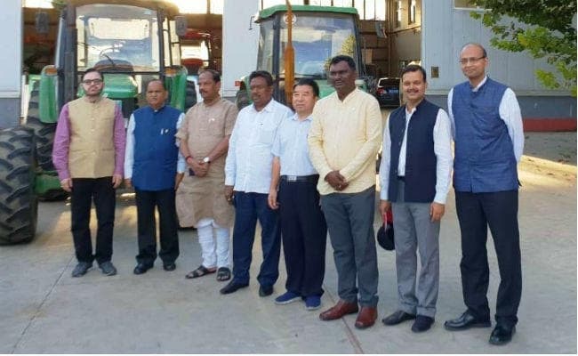 चीन में किसानों की सहकारी समिति के अनुभव का लाभ झारखण्ड में भी होगा : CM रघुवर दास