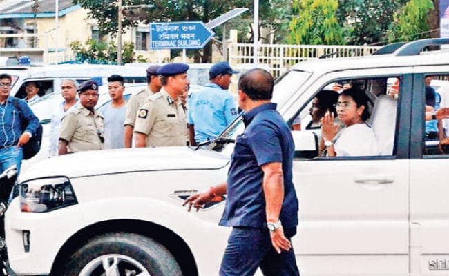 सिलीगुड़ी : दार्जिलिंग पहुंचीं मुख्यमंत्री, जीटीए के साथ सीएम की अहम बैठक आज