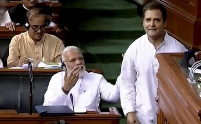 सर्वे : नरेंद्र मोदी और राहुल गांधी को जनता ने चुना देश का  प्रमुख व्यक्ति, प्राथमिकताओं की सूची में महिलाएं