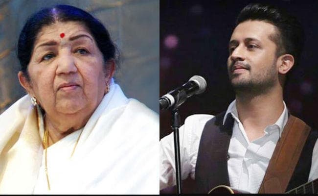 आतिफ असलम से नाराज हुई लता मंगेशकर, इस गाने के रिमिक्‍स को लेकर खूब सुनाई खरी-खोटी