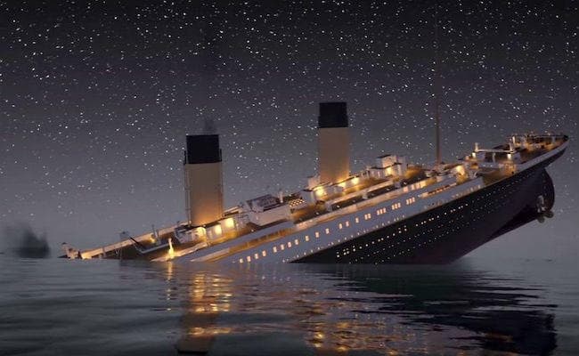 चार सितंबर : 73 साल पहले डूबे जहाज टाइटेनिक की तस्वीरें पहली बार सामने आयीं