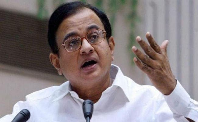 चिदंबरम ने कहा-पेट्रोल-डीजल को जल्द ही GST में डाला जाये, ऊंचे दाम के लिए सरकार जिम्मेदार